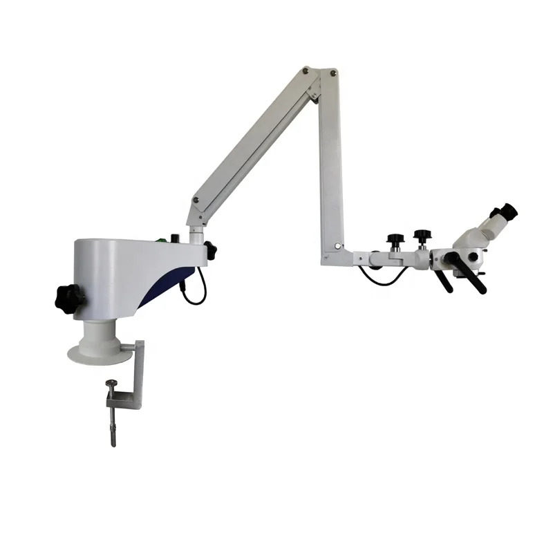 Compact Surgical Microscope for Dental Use
