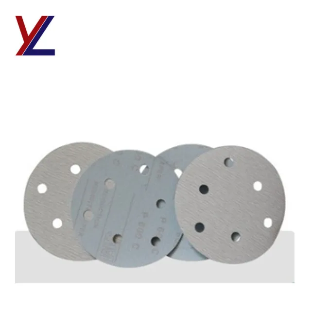 Customized non-metal material sanding disc polishing sanding pad