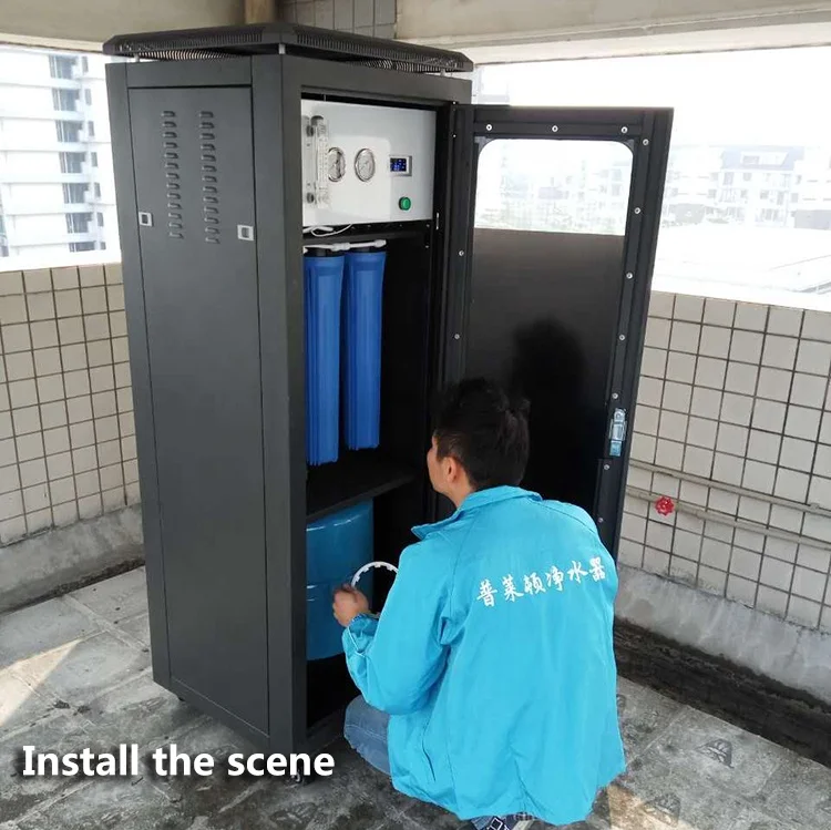 Undersink Auto-flush 5 Stage 800g Reverse Osmosis Water Filter System With Digital Display For Home Use