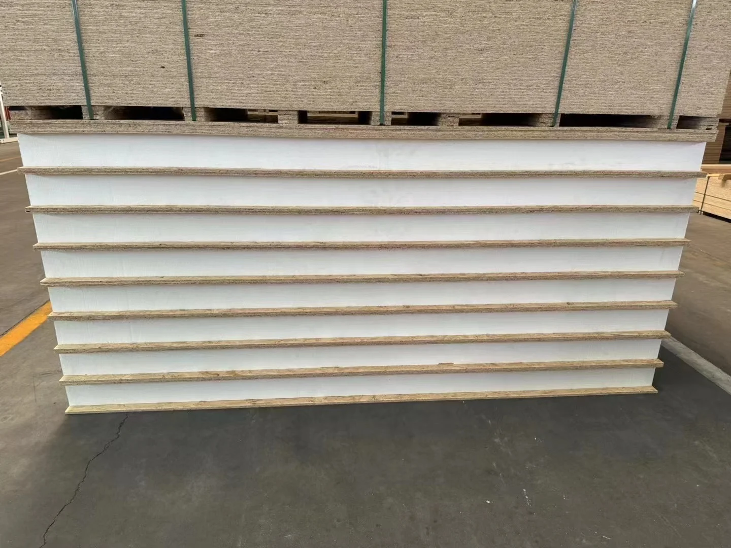 OSB Building sandwich panels  SIP Panel For Prefab Home House Hotel Villa Use