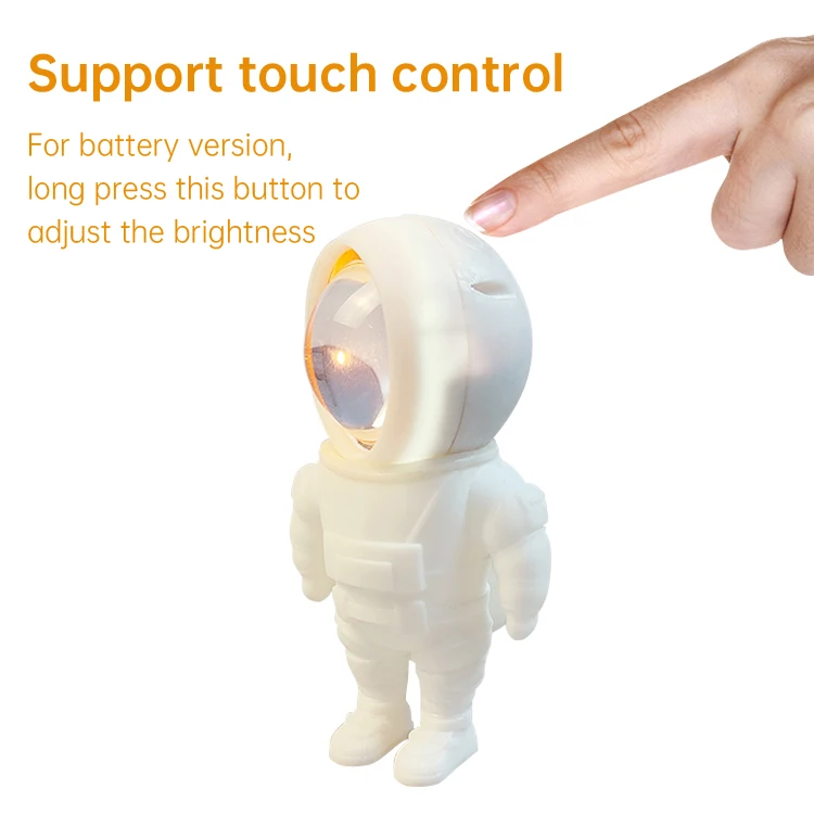 New Design LED Sunset Mini Robot Lamp 360 Degree Astronaut Night Light Sunset Projection LED Table Lamp