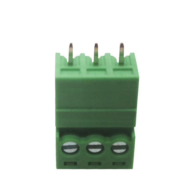 16-28AWG 3.81mm pitch 3 pole pcb Male Female connector 3pin  pluggable terminal connector block