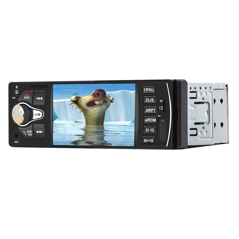 4.1 inch 1 DIN Universal Car Stereo MP3 MP4 Player Multifunctional with USB Car Radio