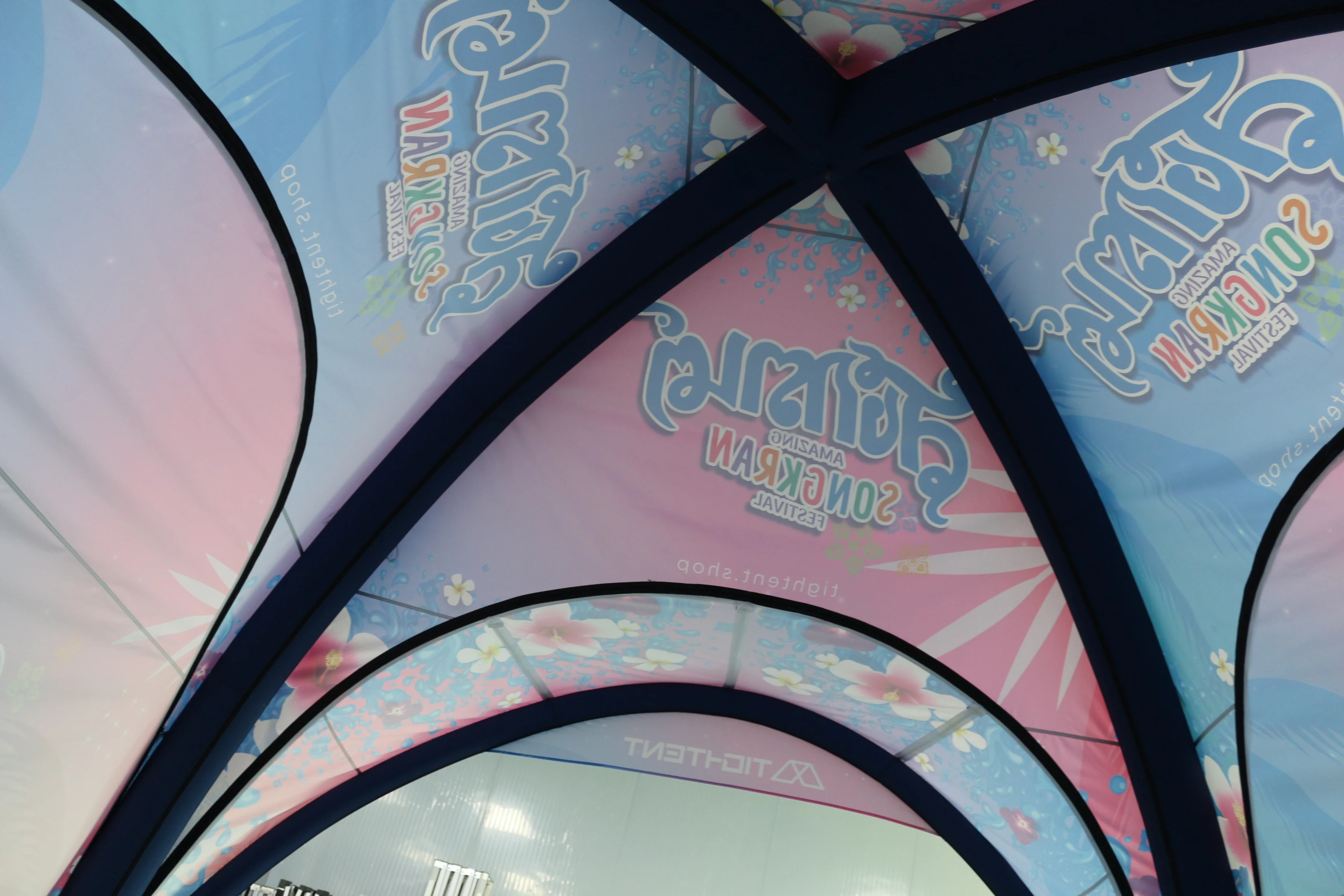 Customized Pvc Advertise Inflatable Tent With Electric or Extra hand pump