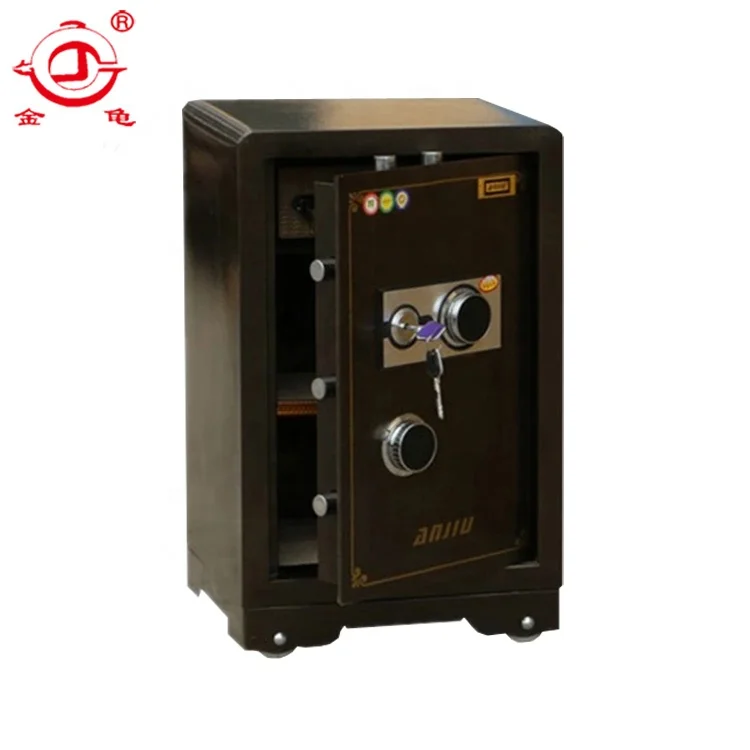 
excellent quality mechanical code lock fireproof home safe box 