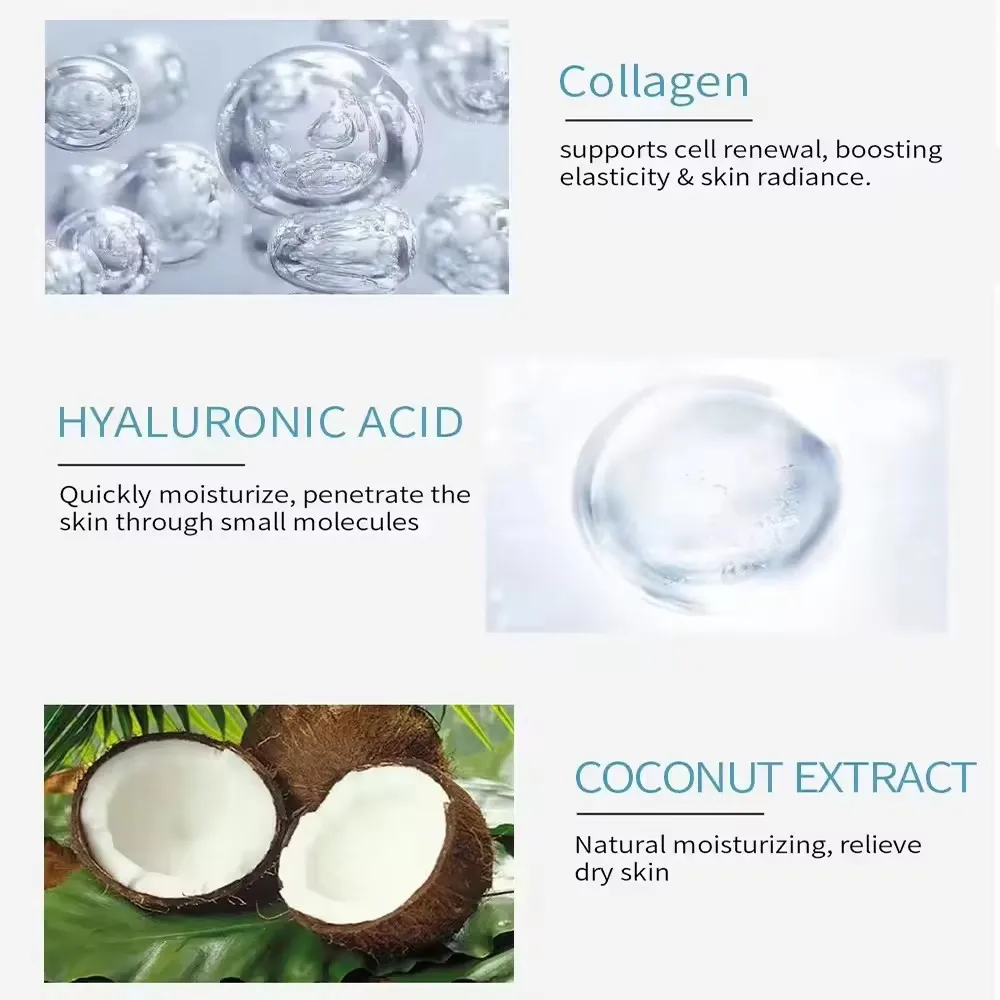 Collagen Extract 70% Skin Cream Anti-allergy Anti-Oxidation Anti-Wrinkle Cream Collagen Anti-Aging Face Lift Cream