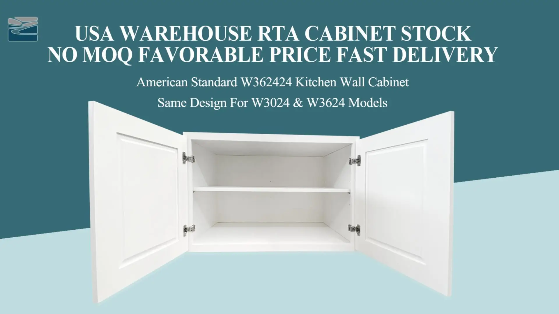 Modern 10X10 Kitchen Modular Cabinets Full Pallet Transport Fast Delivery Solid Wood Ready-to-Assemble American Standard