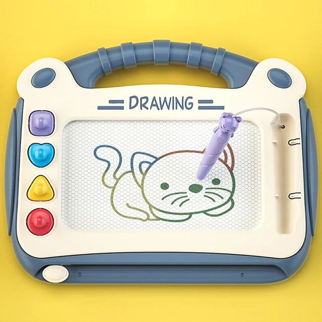 Colorful Funny Kids Painting Writing Board Drawing Toy White Board Stand Function Writing Pad for Kids