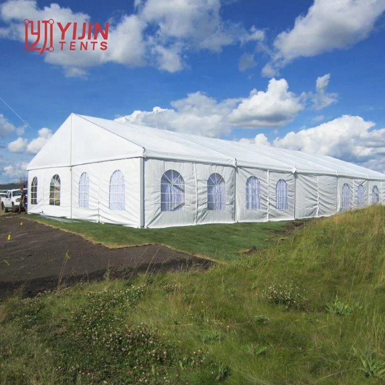 Large white outdoor 15 x 20 15 x 50m marquee wedding party tent for wed