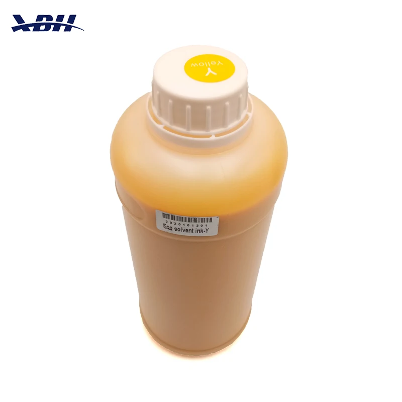 healthy ink Low Smell Inkjet Printers Eco Solvent Ink for dx5 dx7 dx11 xp600 tx800 Print Head Digital Printer Ink