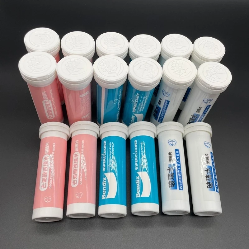 Custom label Household All purpose cleaning tablets eco friendly