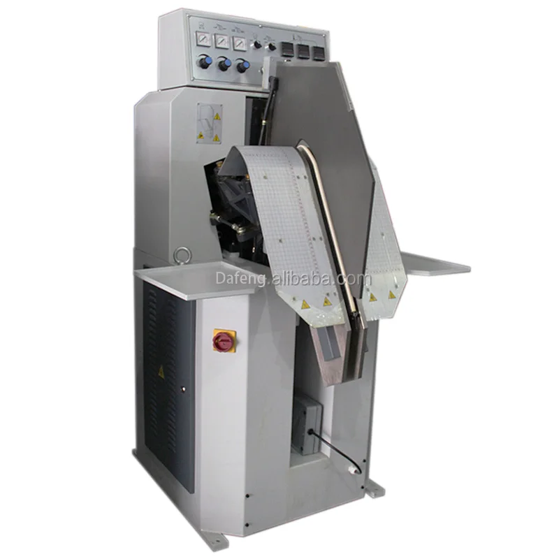 Shoe Vamp Crimping Machine Shoes Machine for Vamp Boots Upper Crimping Moulding