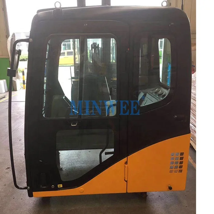 New original Excavator Drive Cab Cabin used rebuild operator Driver Cab for  PC200-7 PC300-7 PC400-7 excavator