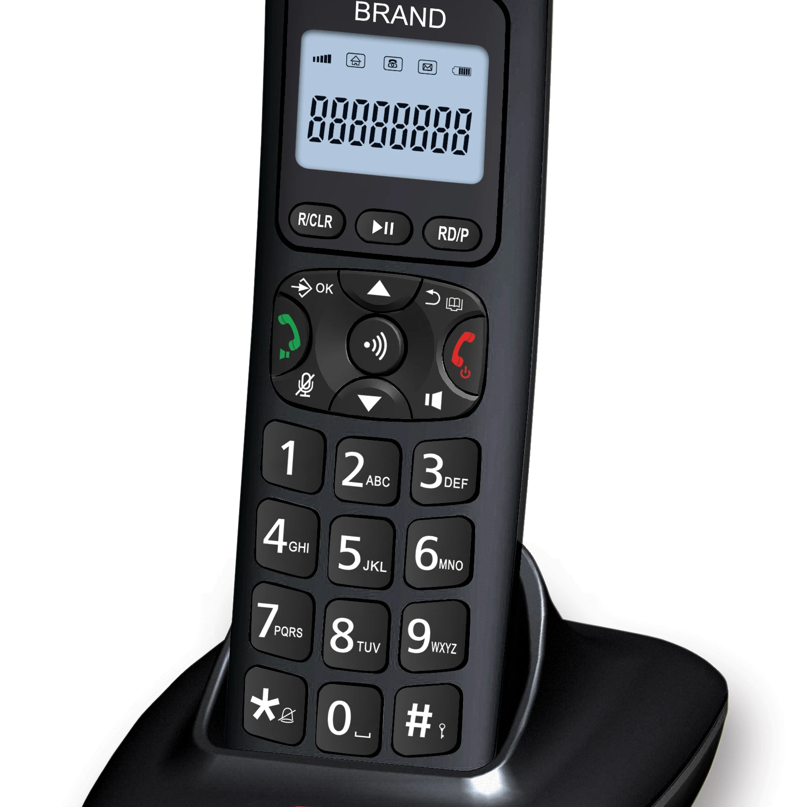 2023 CFH--- DECT Cordless Telephone  Caller ID  Landline Phone for  Business Phone