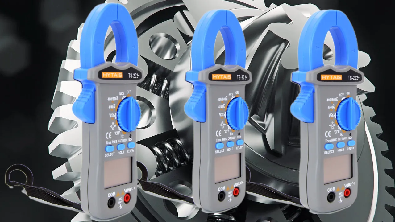 Practical hot sale high-quality clamp multimeter that measures resistance capacitance temperature frequency, etc