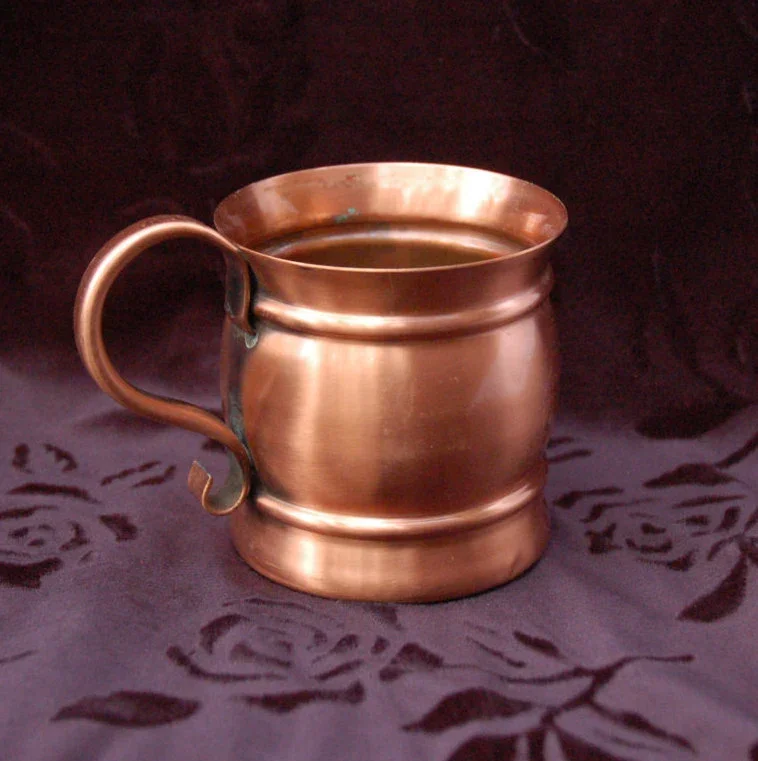 Unconventional Different materials Custom Moscow Mule Mug for Bar Cocktail Coffee Milk Water Kitchen