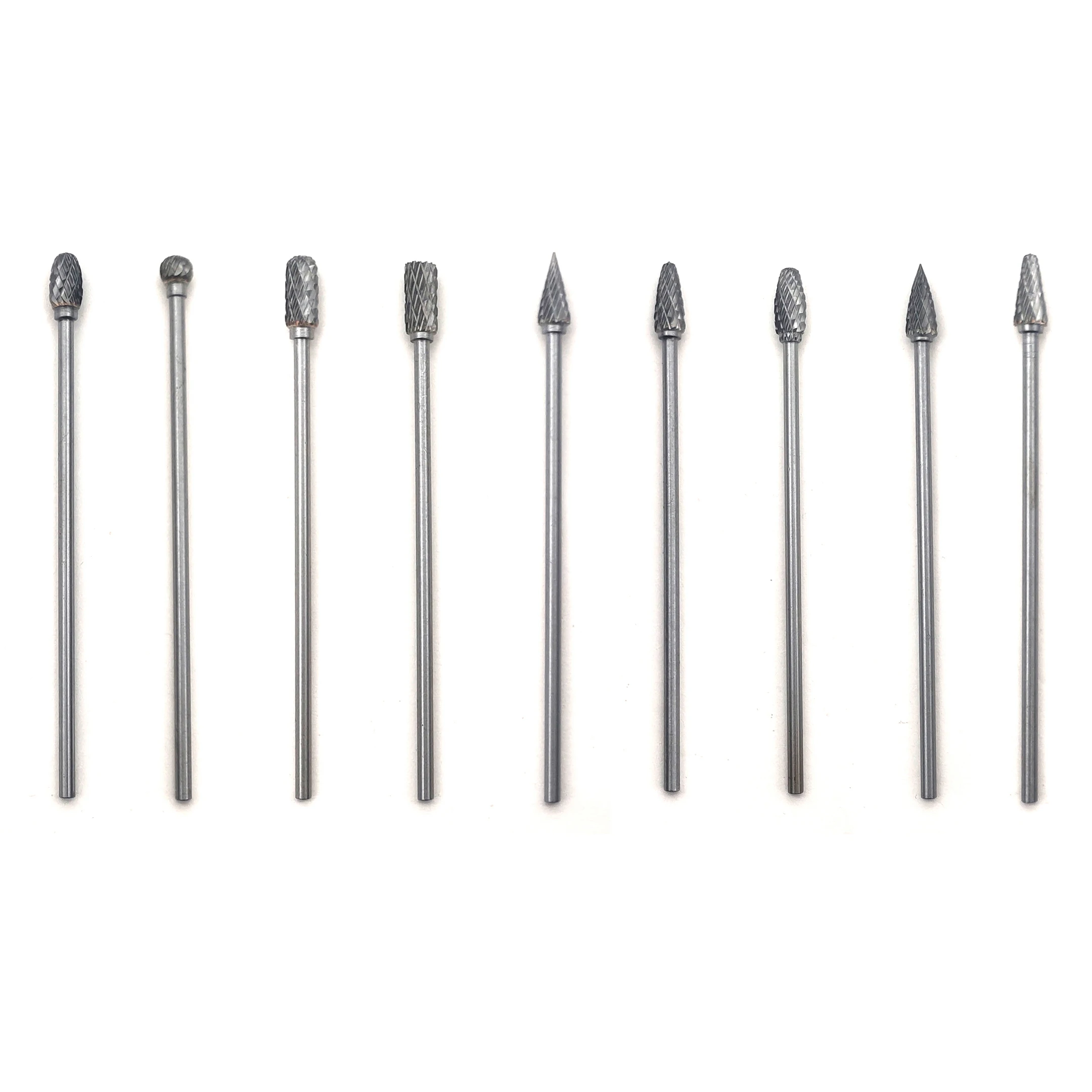 Tungsten Carbide Rotary File/Burr for Steel Machining