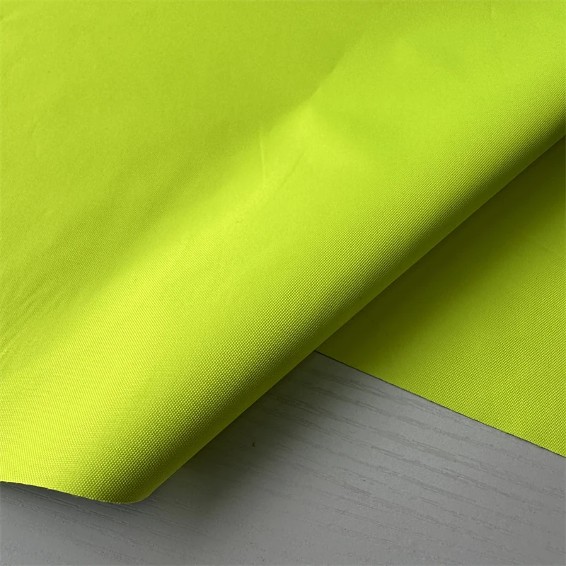 Recycled 100% polyester 300D oxford water proof thick PU coated fabric polyester oxford for Outdoor-Awning