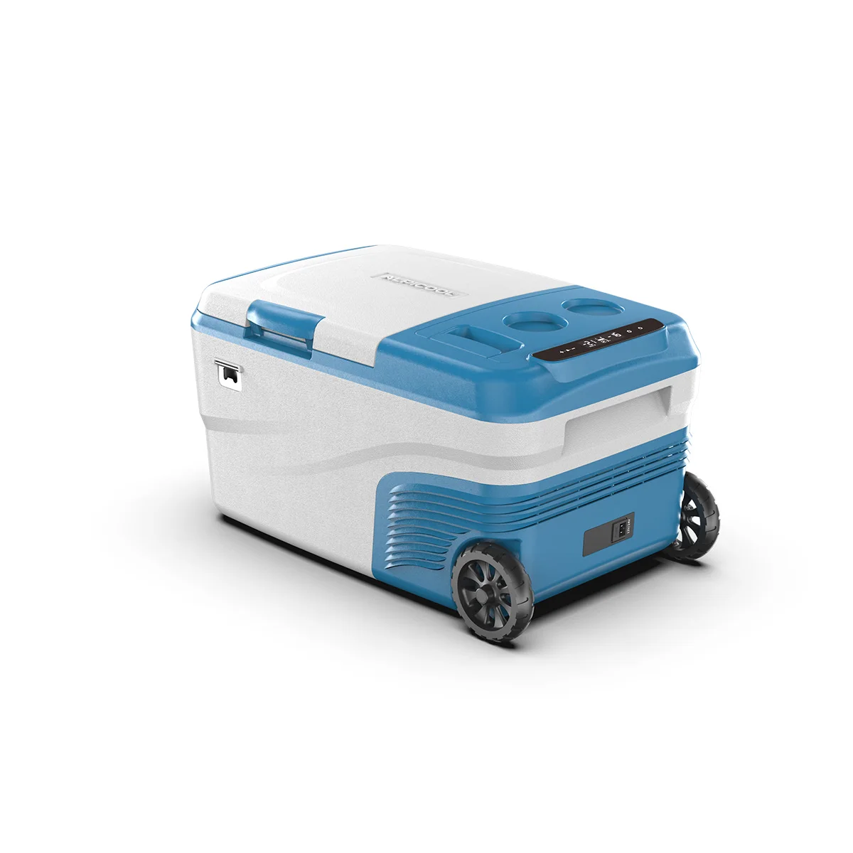 Alpicool DD40 Portable Camping Outdoor Fridge AC DC Dual Use Freezers 12V Dual Zone Compressor Mobile Car Refrigerator