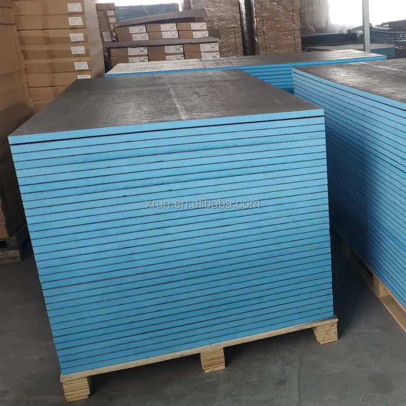 sandwich wall panels rigid foam XPS tile backer backer waterproof cement composite board