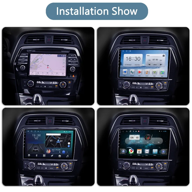 For Nissan Maxima A36 2015  Car Radio Multimedia Video Player Navigation GPS Android 10 No DVD 2din