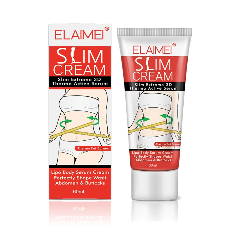 ELAIMEI Slimming Cream Body Care Firming Cream Anti Cellulite Fat Burner Weight Loss Treatment