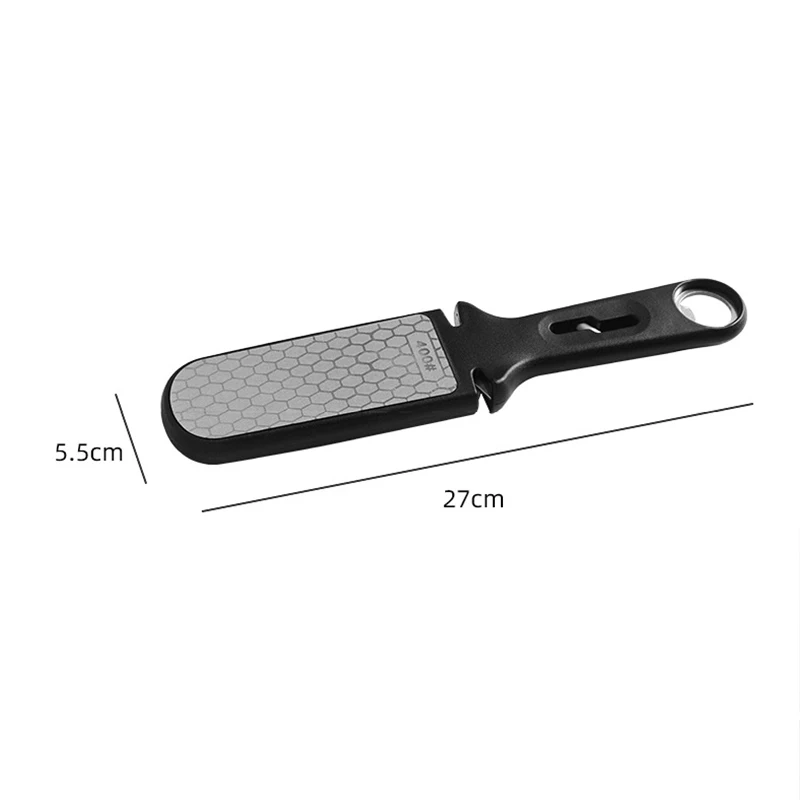 Multifunctional 6 in 1 Diamond Sharpening Plate Knife And Scissors grinding tool Kitchen accessory knife sharpener