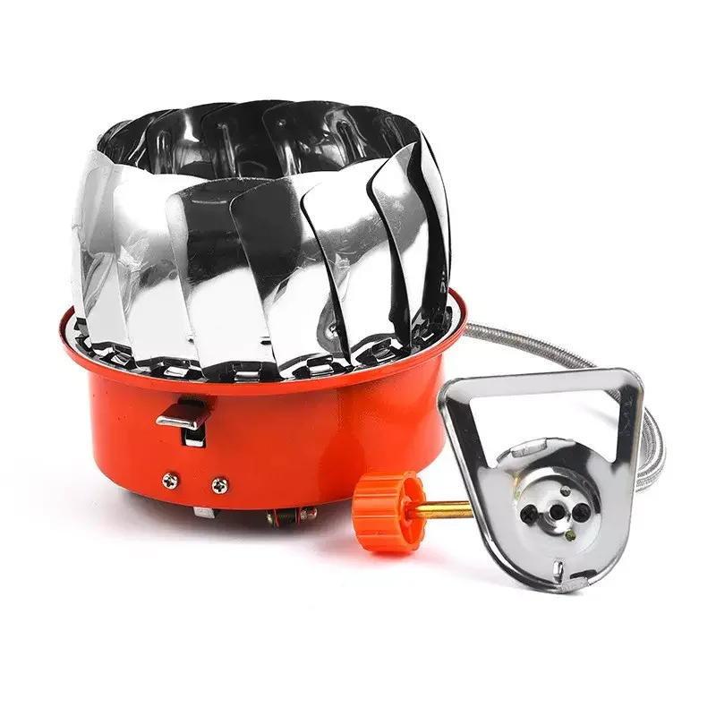 Professional manufacturer Portable Outdoor Camping mini gas stove Mountain gas stove