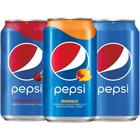 100% Pure Refined Pepsi - Energy Drinks for Export Trade