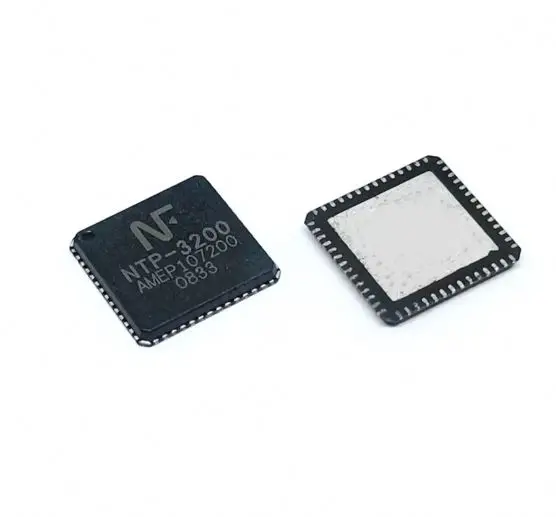 NTP-3200 QFN LCD digital power amplifier IC