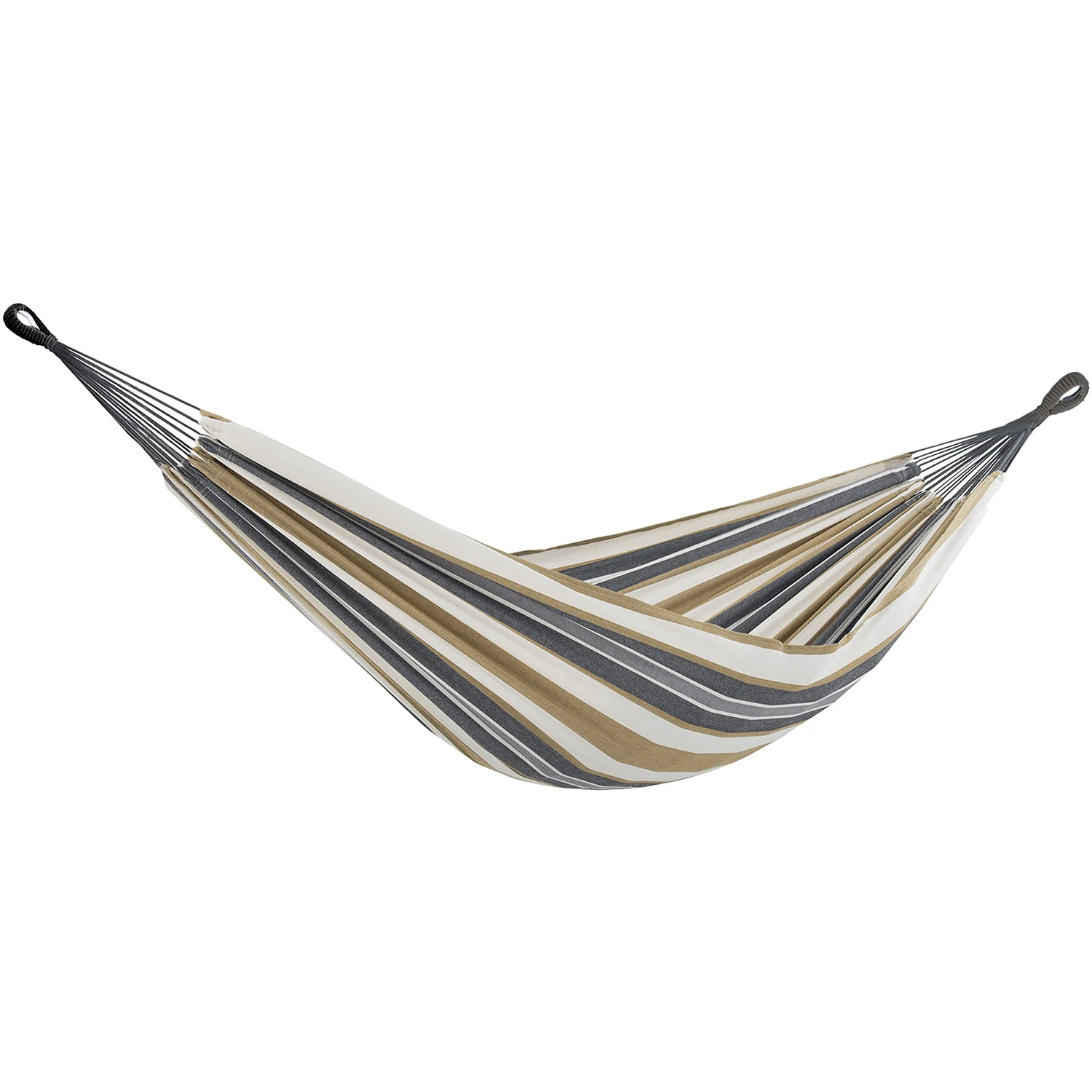 Factory Direct Cheap Garden Cotton Portable Hammock, Comfortable Fabric Hammock, Holds up to 660 lbs, Great for Camping, Outdoor