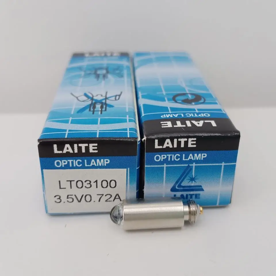 3.5v 0.72a Welch Allyn 03100 Bulb Otoscope Illuminators Wa03100 3.5volts Replacement Lamp Bulbs