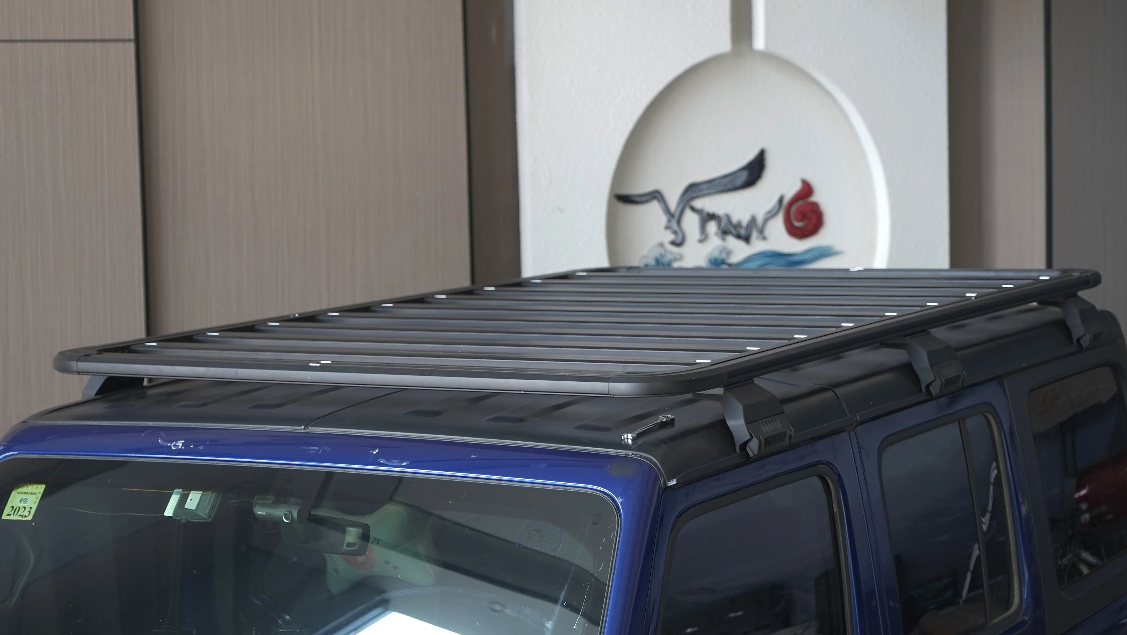 YH20 High Quality Aluminum Alloy Roof platform for Jeep Wrangler JK JL