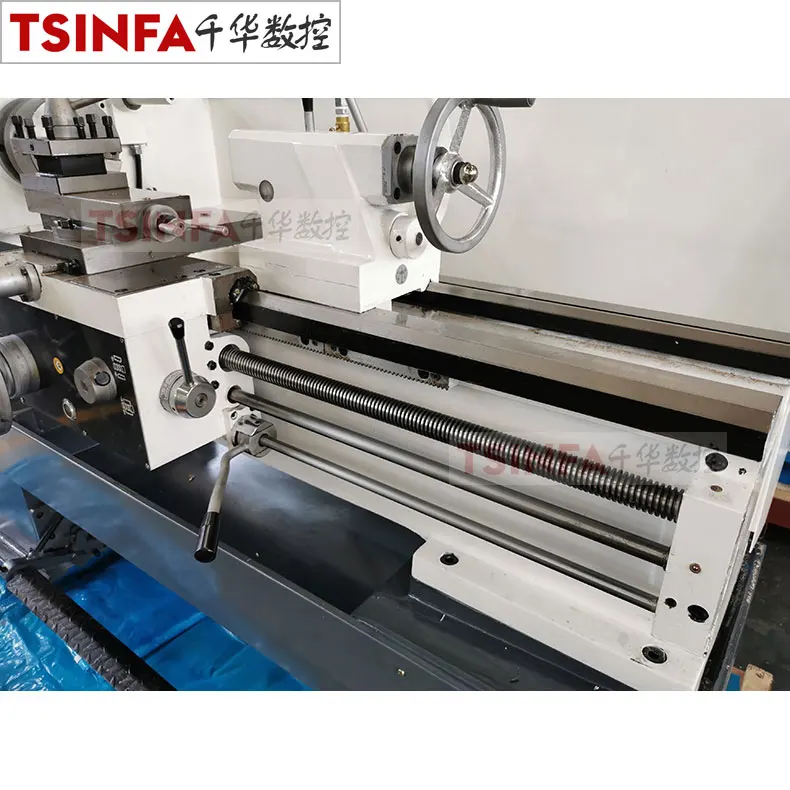 Cd6241 lathe machine LH6241MV  big spindle bore 52mm swing over bed 410mm metal working lathe cheap price China supplier with CE