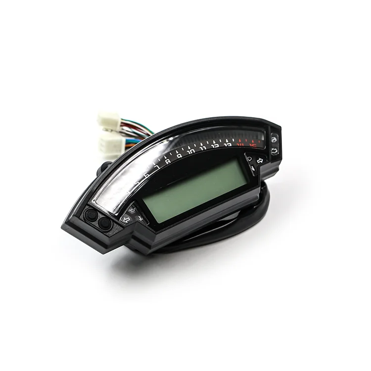BELTA Motorcycle Tachometer Hour Meter Digital Speedometer motorcycle parts For Kawasaki Z1000 KMS-T0801