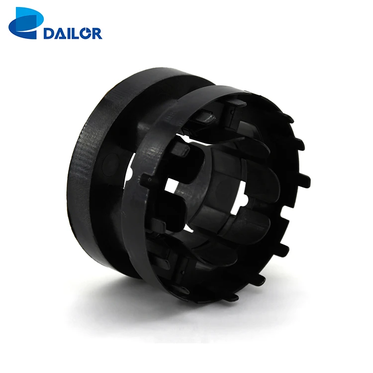 Plastic capacitor motor coil skeleton transformer 55 series