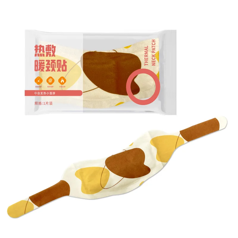 Knee pad manufacturers self-heating moxa knee pad warm foot stick waist belly warm waist paste custom