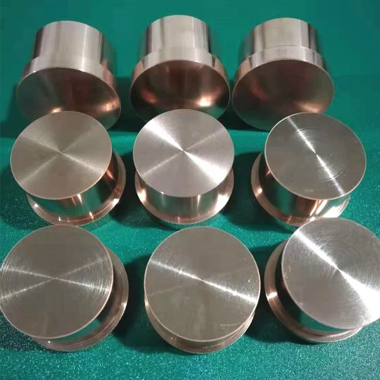 SML Copper Tungsten Cu  W Alloy Plate Sheet High Density Alloy