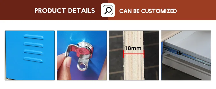 China OEM School Furniture Adult Usage School Dormitory Bunk Steel Bed With Table Cabinet And Wardrobe