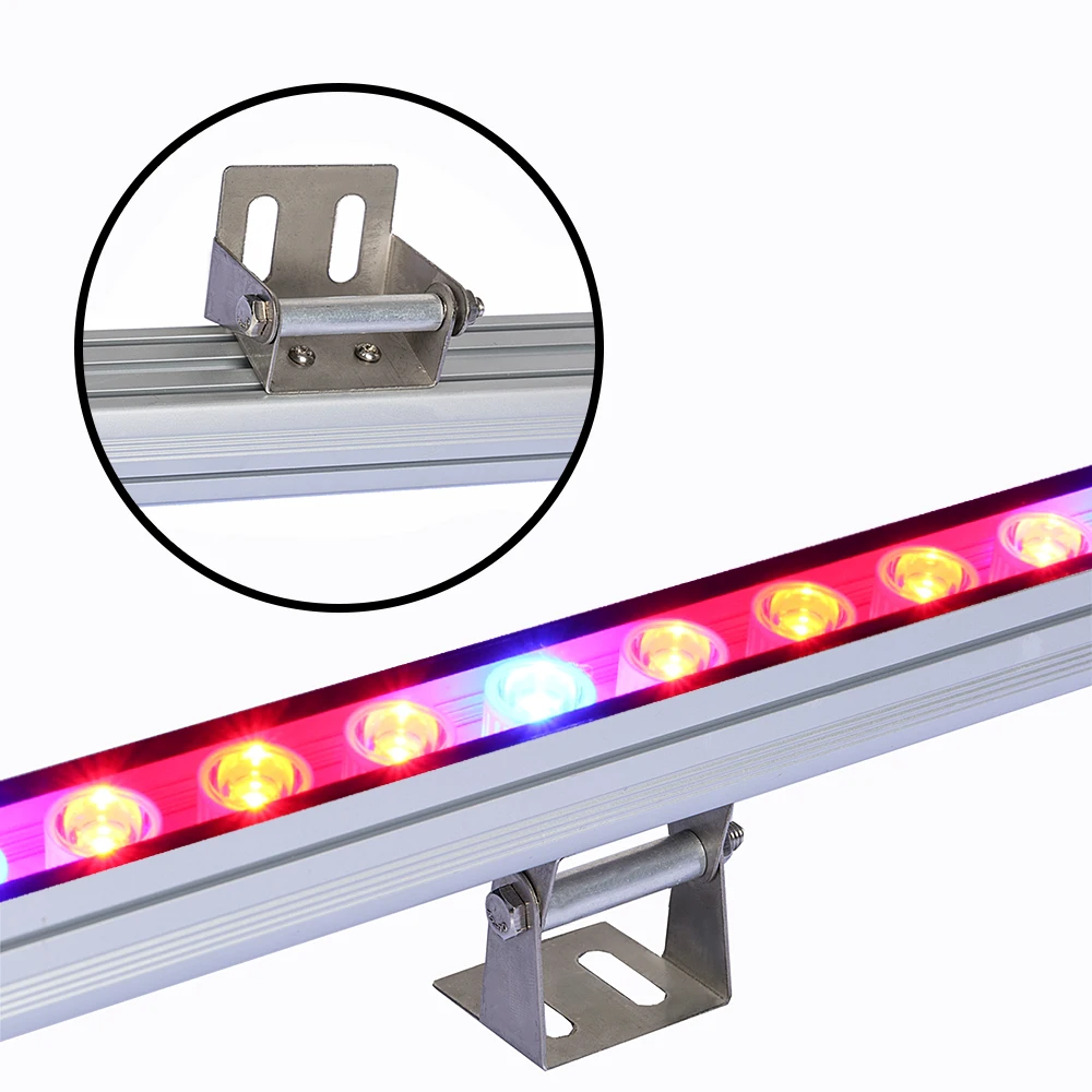 High Power Waterproof IP65 Hydroponics Vertical Farming Led Strip Bar Grow Lights