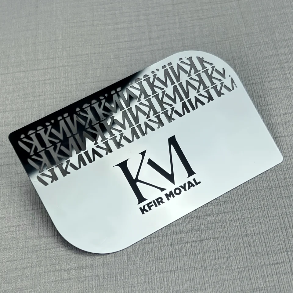 High-end custom Nfc Metal Cards Business Card With Qr Code Nfc 4K Gold Nfc Metal Business Card