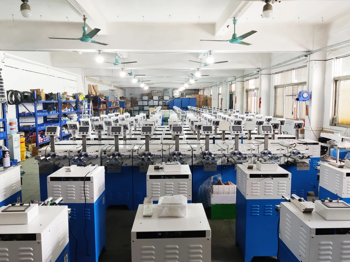 Zhengtai Automatic High Speed Control Heating Wire Cutting Yarn Bobbin Winding Machine