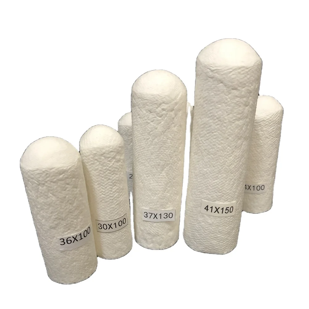 Wholesale Lab Filter Cellulose Extraction Thimble For Soxhlet Extractor 80*20mm 80*250mm 95*250mm