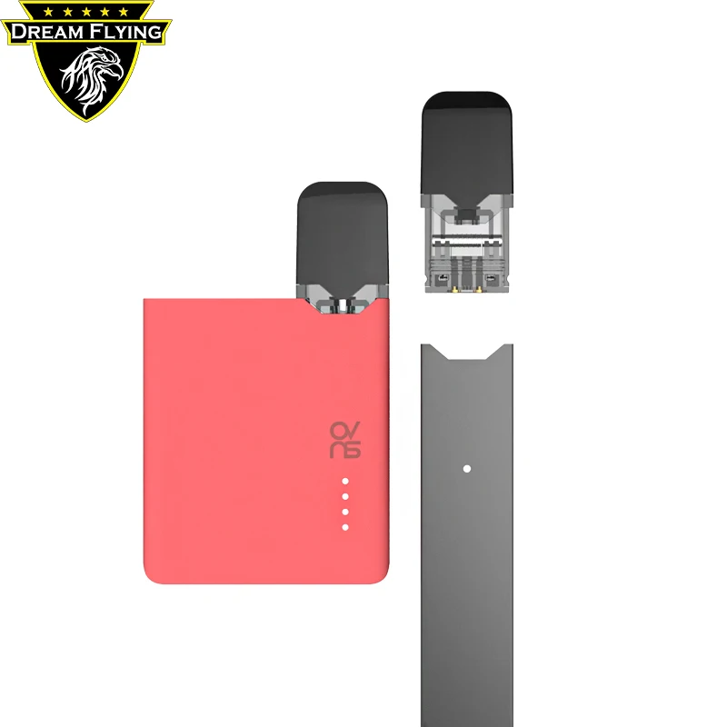 2019 New trending pods vape 1.5ohm ceramic coil OVNS JC01 cbd vaporizer Kit with 400mAh battery