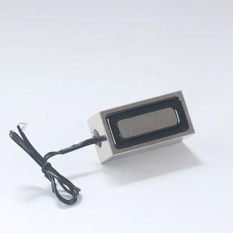 Best seller Sucker type square electromagnet automatic sucker manipulator micro electromagnet DC 24V electromagnet