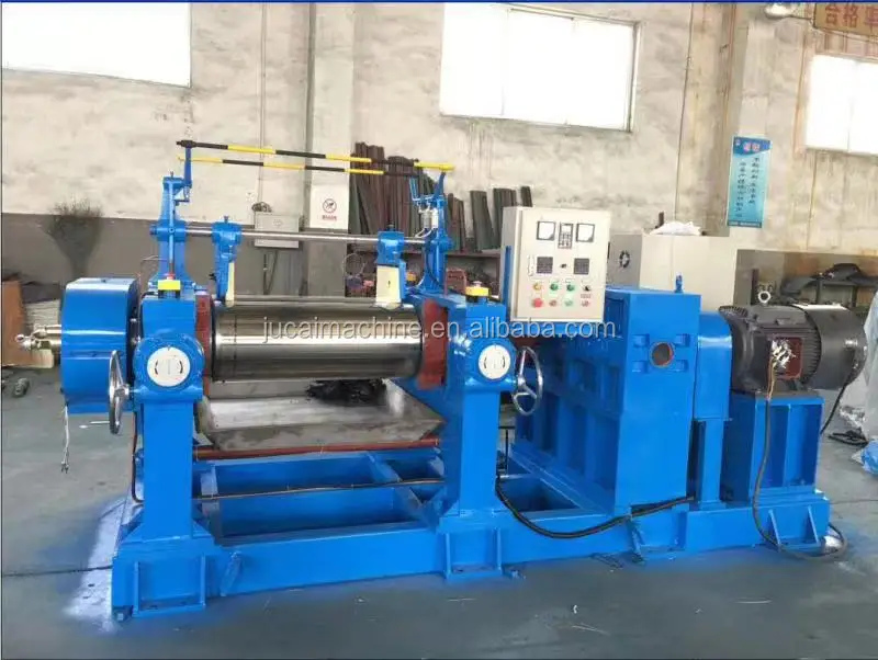 rubber roller mill machine to mix and knead rubber/rubber mixing mill machine