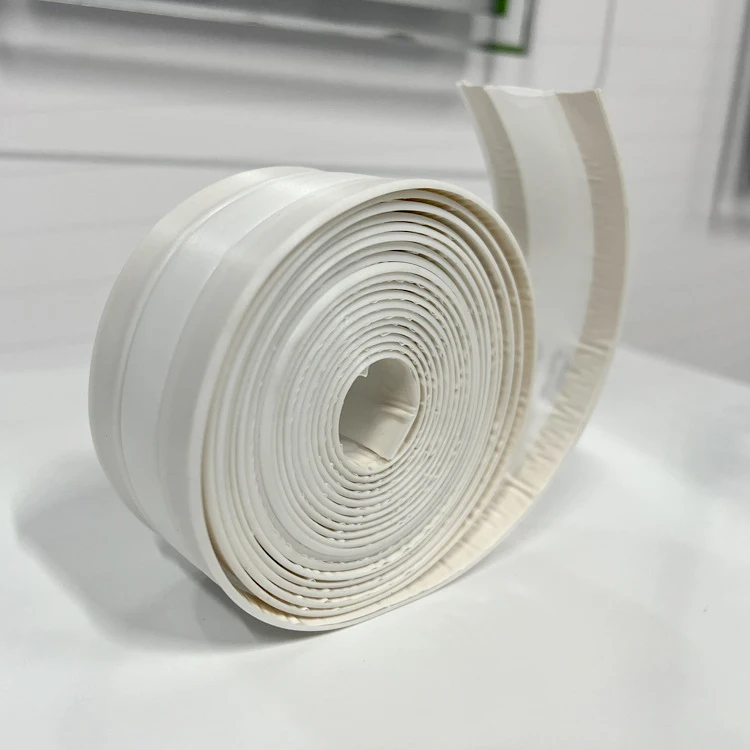ANTI Wholesale White Bathroom Corner Waterproof Caulk Tape Self Adhesive, Caulk Tape Kitchen Used For Kitchen