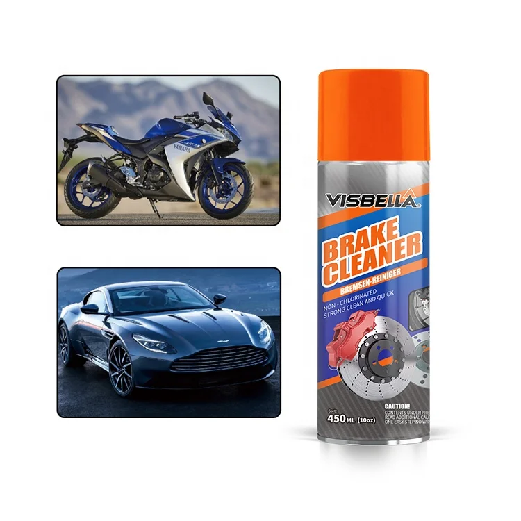  Visbella Strong Clean and Quick Brake Cleaner 450ml for Car