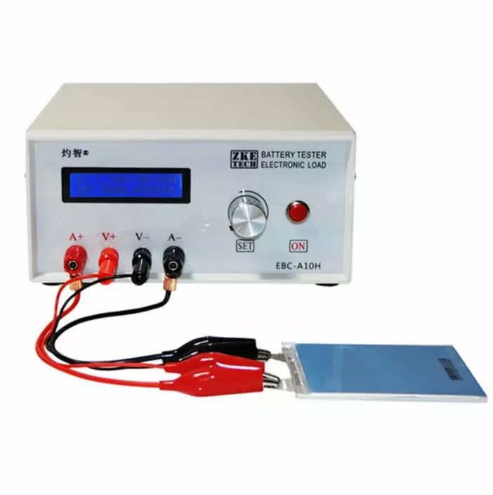 DDP EBC-A10H electronic load 0-30V battery capacity tester 5A charge and discharge  power supply tester