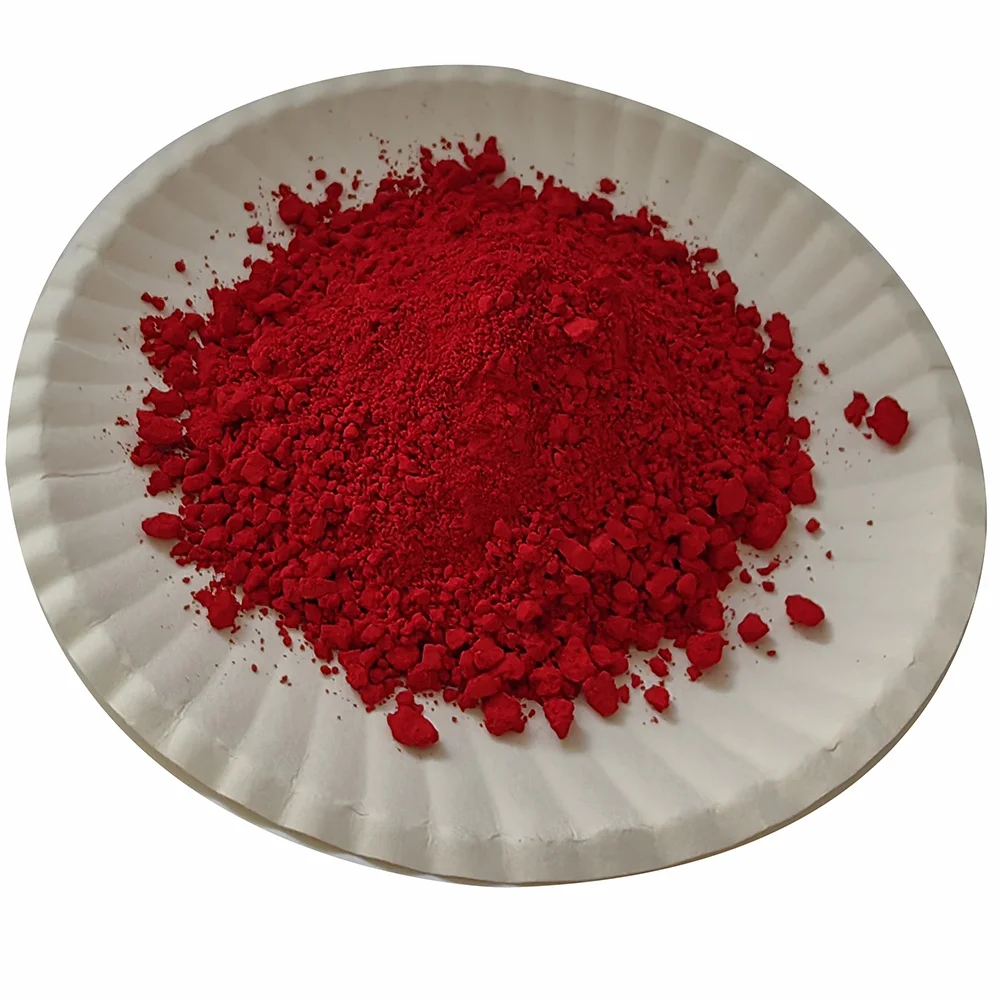 Cadmium Red Pigment PR108 High Quality Cadmium Pigments For ceramics enamel porcelain glass plastics masterbatch